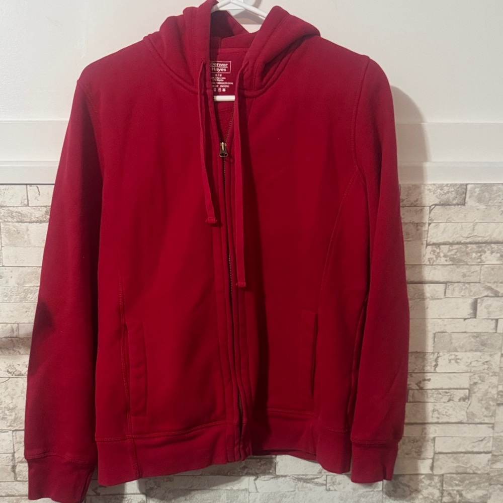 5 for $30 Denver Hayes Cherry Red Hoodie